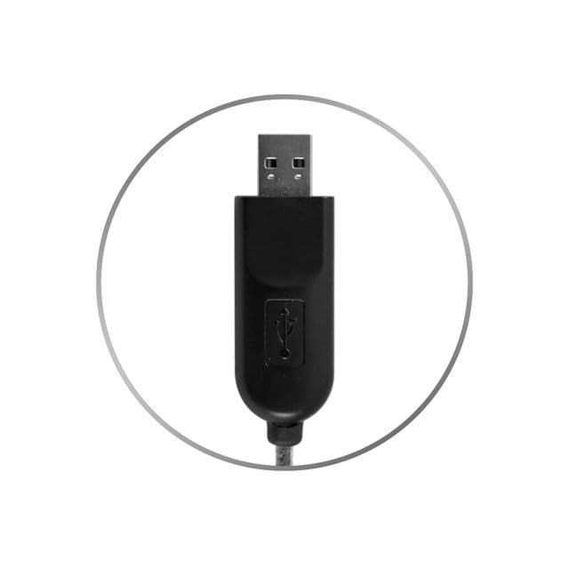 HamiltonBuhl MACH‑2 Deluxe USB Headset 20‑Pack – Noise‑Canceling Boom Microphone, Leatherette Ear Cushions, Chew‑Resistant Dura‑Cord, in‑Line Volume Control, USB‑A Plug for Classroom Use
