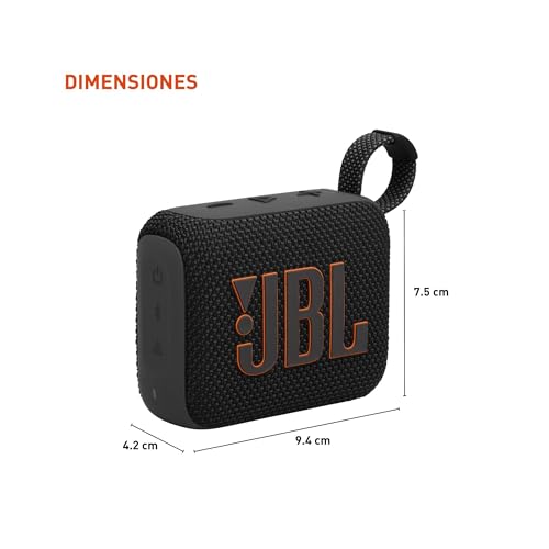 JBL Go 4 Portable Waterproof Bluetooth Speaker