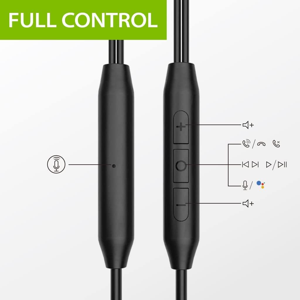 Avantree Wired Over Ear Headphones, in Ear Earbuds for Mobile Phones