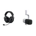 Logitech G PRO X 2 Lightspeed Wireless Gaming Headset + Yeti G Studio Active Dynami XLR Broadcast Micropone Internal Shockmount