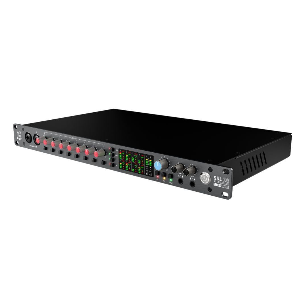 Solid State Logic SSL 18 USB Audio Interface