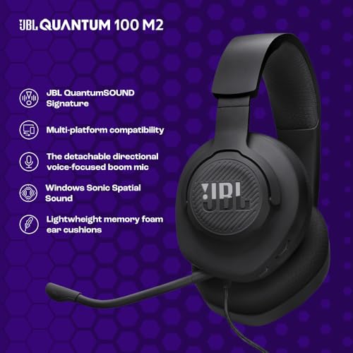 JBL Quantum 100M2