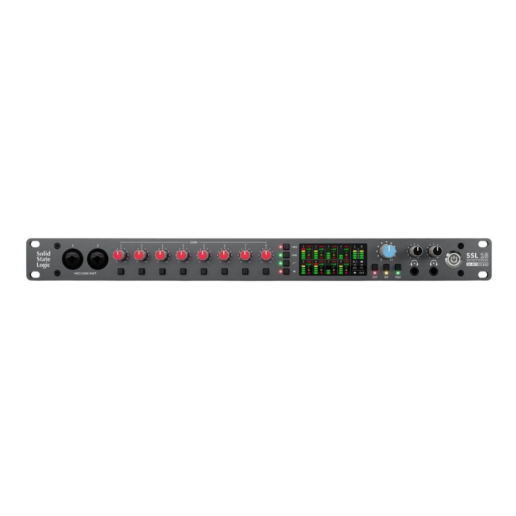 Solid State Logic SSL 18 USB Audio Interface