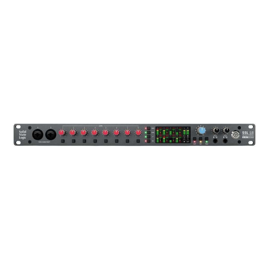 Solid State Logic SSL 18 USB Audio Interface
