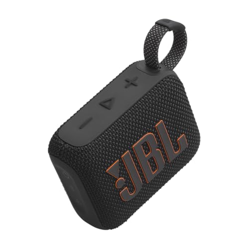JBL Go 4 Portable Waterproof Bluetooth Speaker