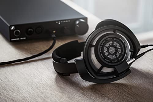 Sennheiser HD 800 S Over-the-Ear Audiophile Reference Headphones - Ring Radiator Drivers With Open-Back Earcups, Includes Balanced Cable, 2-Year Warranty (Black)