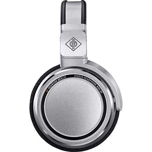 Neumann NDH 20 Closed-Back Studio Headphones with Headphone Stand & Mini Male Extension Cable 25' Bundle