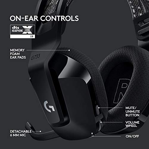 Logitech G G733