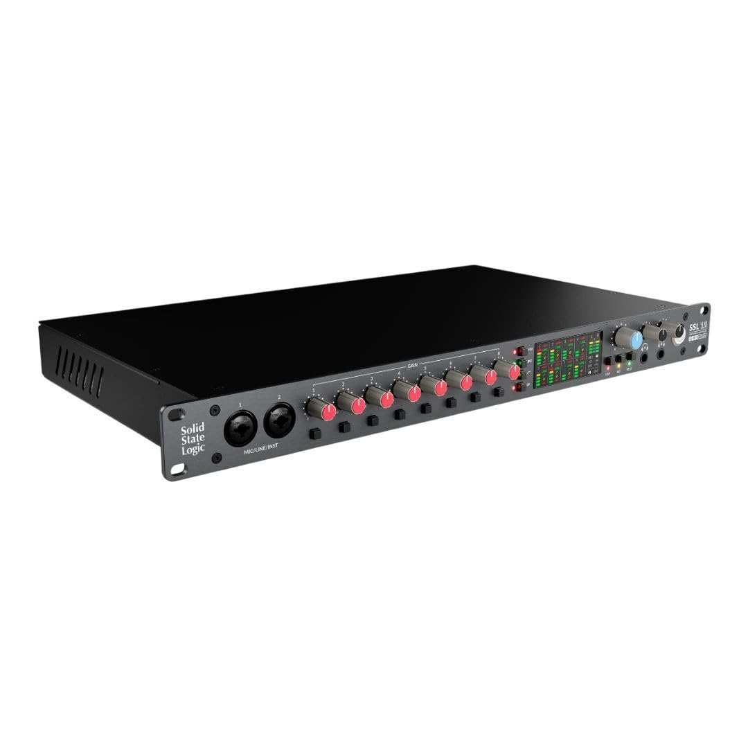 Solid State Logic SSL 18 USB Audio Interface