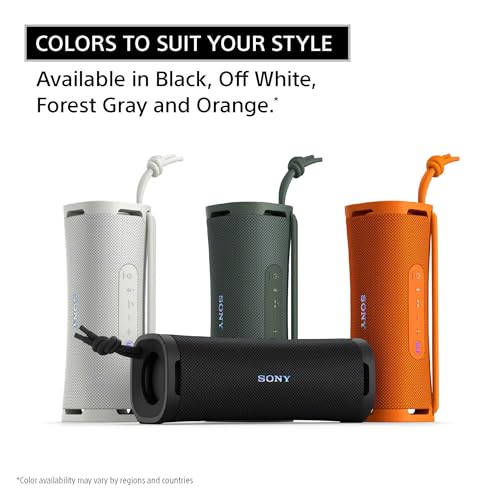 Sony ULT Field 1 Waterproof Bluetooth Speaker with Bass