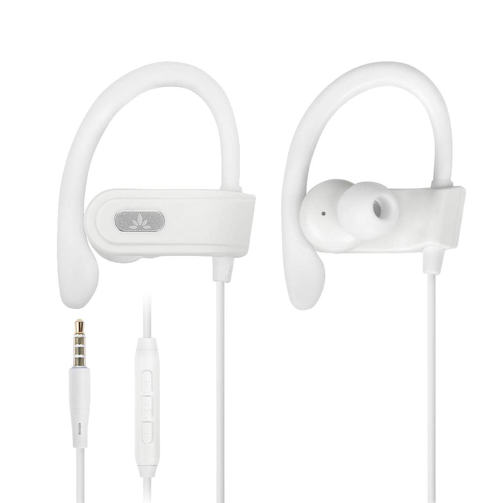 Avantree Wired Over Ear Headphones, in Ear Earbuds for Mobile Phones
