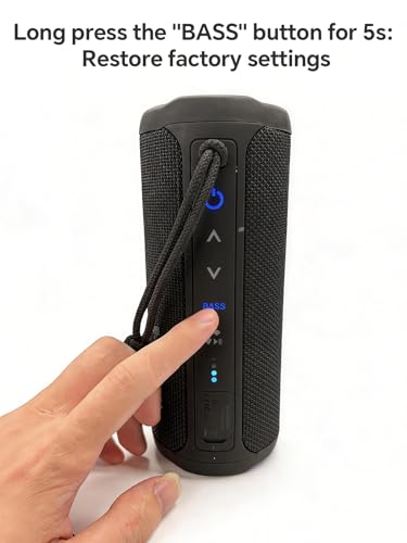 OHAYO 25W Waterproof Bluetooth Speaker with TWS