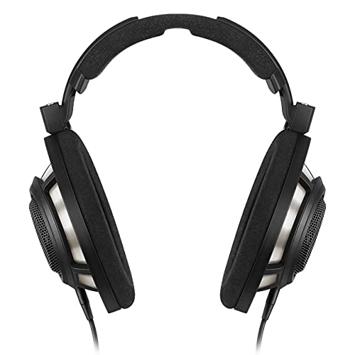 Sennheiser HD 800 S Over-the-Ear Audiophile Reference Headphones - Ring Radiator Drivers With Open-Back Earcups, Includes Balanced Cable, 2-Year Warranty (Black)