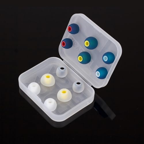 AZLA Protective Case for Ear Tips & Earbuds Storage Box