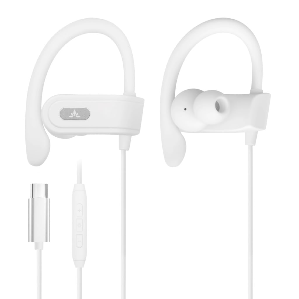Avantree Wired Over Ear Headphones, in Ear Earbuds for Mobile Phones