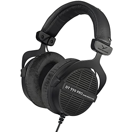 beyerdynamic DT 990 Pro Open-Back Studio Headphones