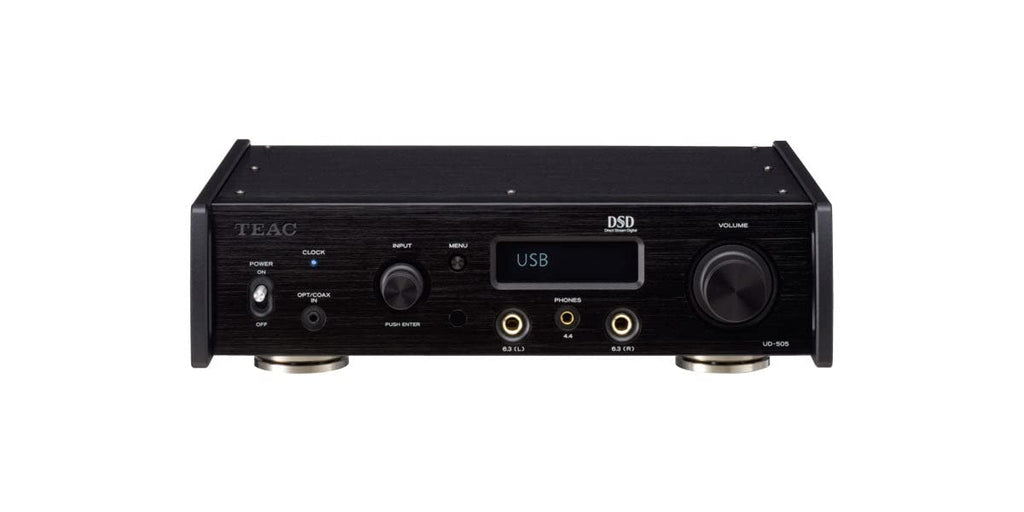 TEAC UD-505 USB DAC & Headphone Amplifier Black Edition