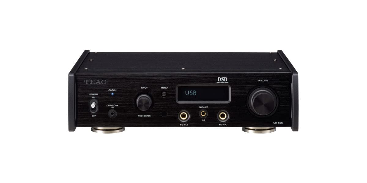 TEAC UD-505 USB DAC & Headphone Amplifier Black Edition