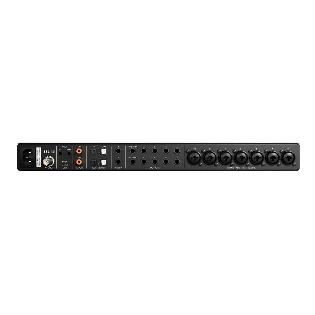 Solid State Logic SSL 18 USB Audio Interface