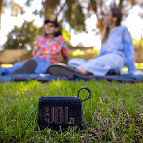 JBL Go 4 Portable Waterproof Bluetooth Speaker