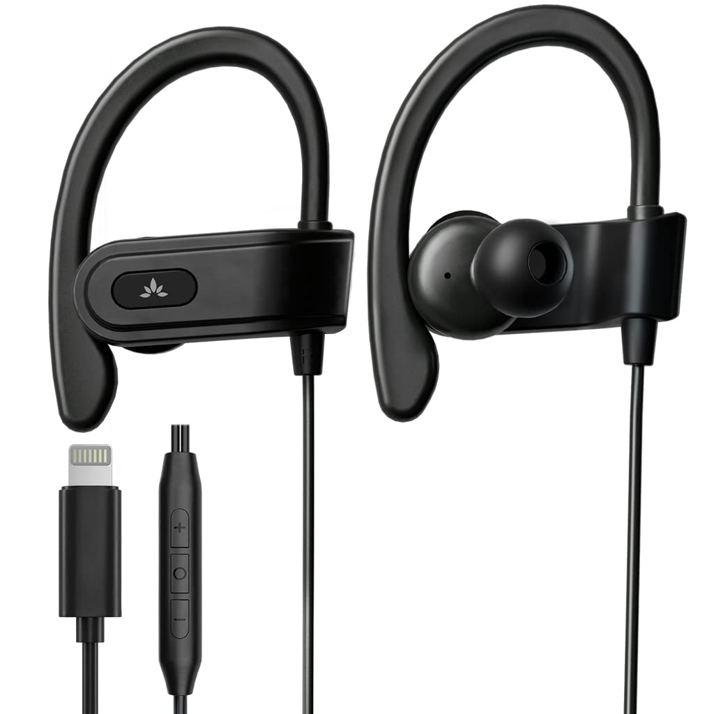 Avantree Wired Over Ear Headphones, in Ear Earbuds for Mobile Phones