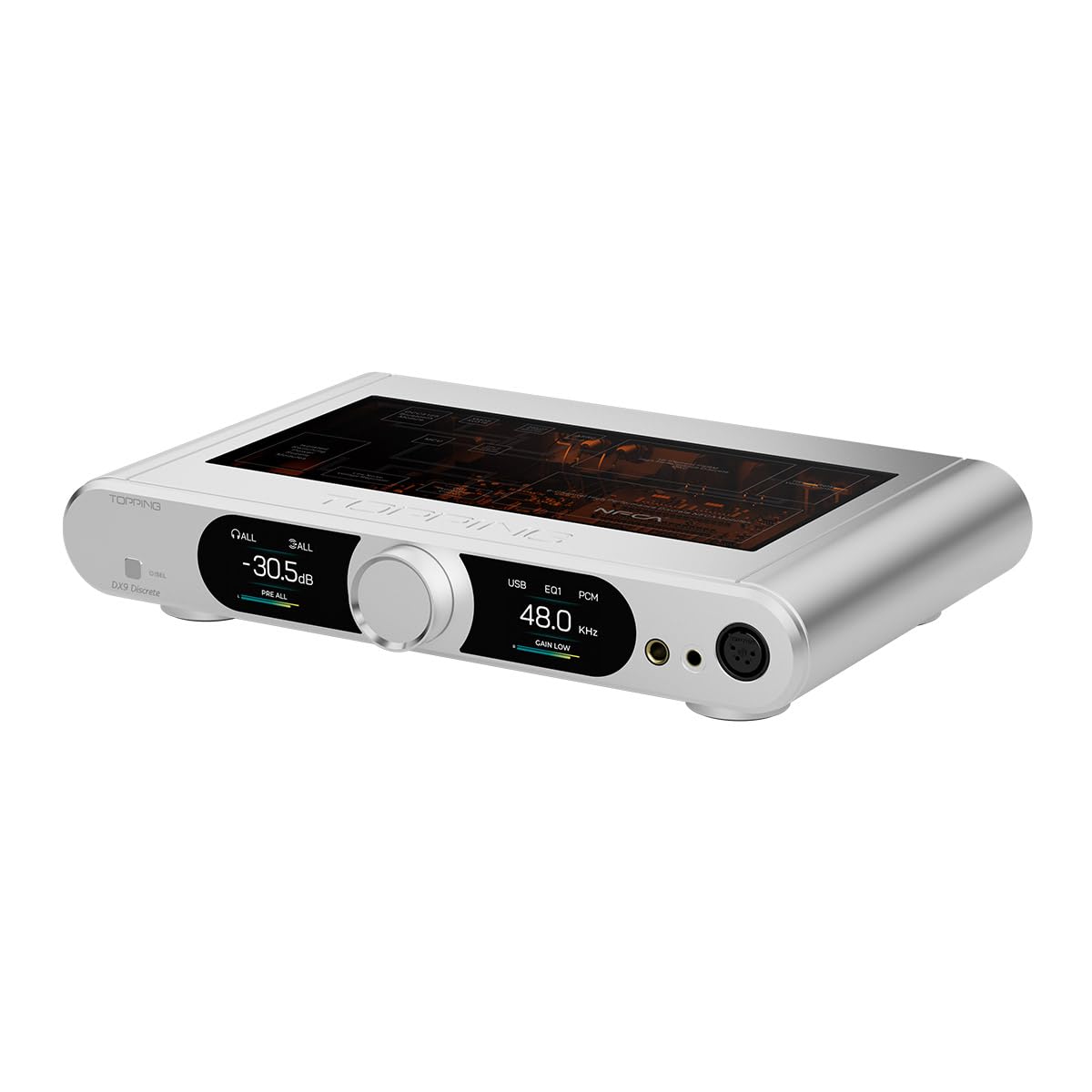 TOPPING DX9 Fully Balanced DAC & Headphone Amplifier