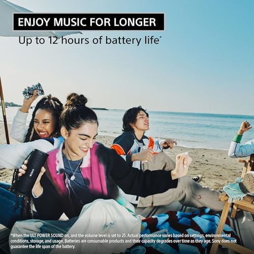 Sony ULT Field 1 Waterproof Bluetooth Speaker with Bass