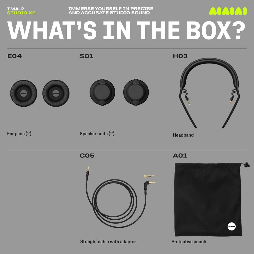AIAIAI Studio-Wired Professional Headphones
