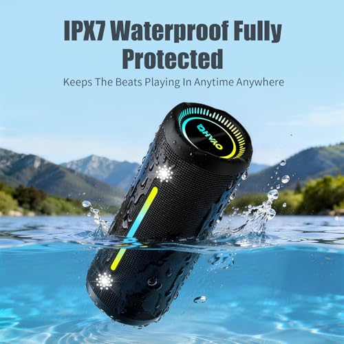 OHAYO 25W Waterproof Bluetooth Speaker with TWS