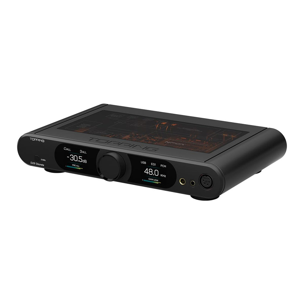 TOPPING DX9 Fully Balanced DAC & Headphone Amplifier