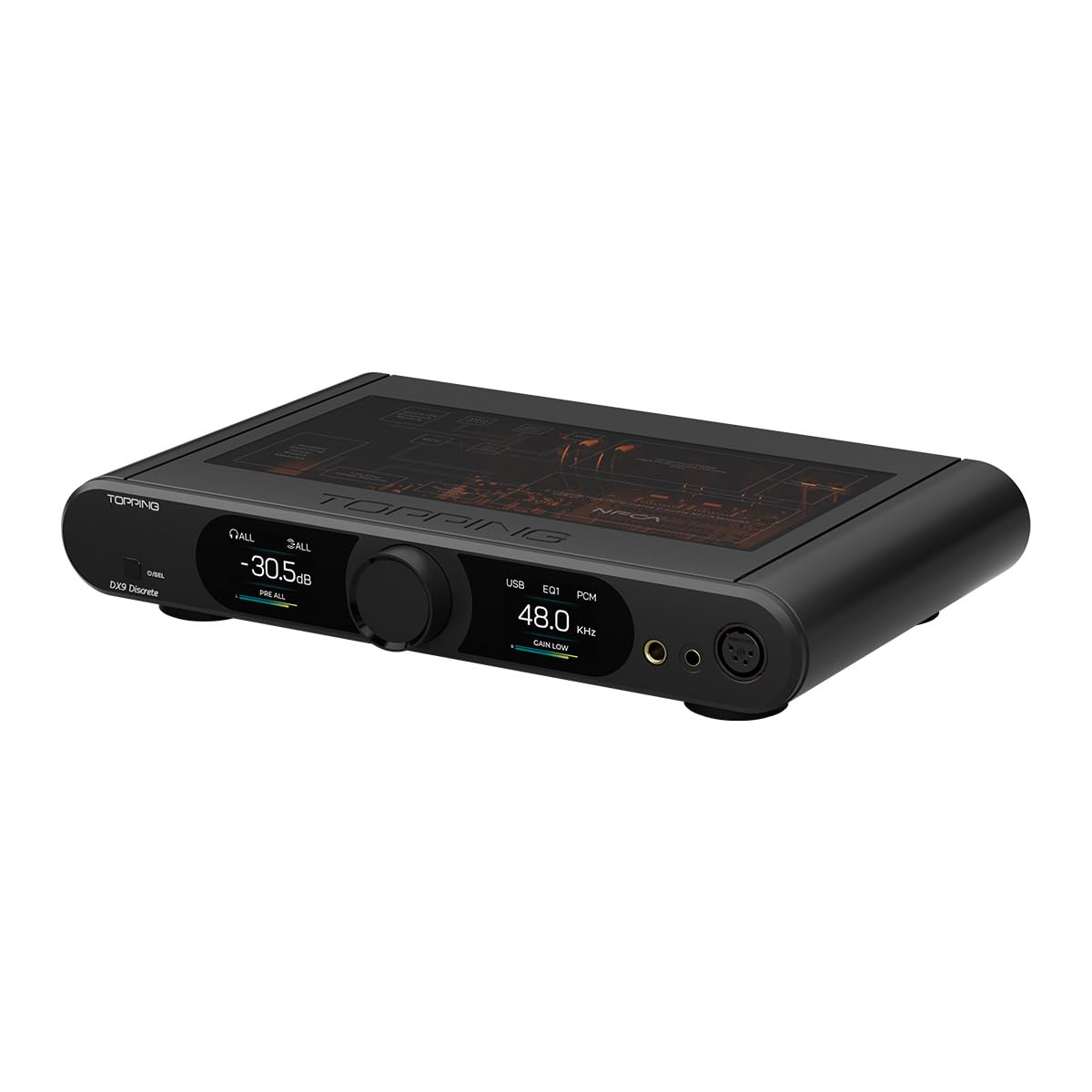 TOPPING DX9 Fully Balanced DAC & Headphone Amplifier