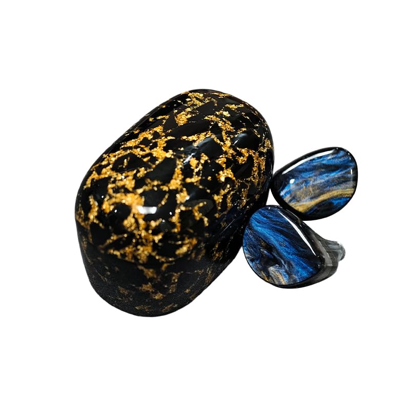 Geekfly Super 16 True Wireless Stereo 16-Driver Hybrid in-Ear Headphones (12*BA+2*PZT+1 Planar+1 DD) Bluetooth Dual Amplifiers with Hardware-Level 32 Types of Frequency Division Tuning