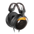 Audio-Technica ATH-AWKG Audiophile Closed Back Dynamic Wooden Headphones (Kurogaki Wood)