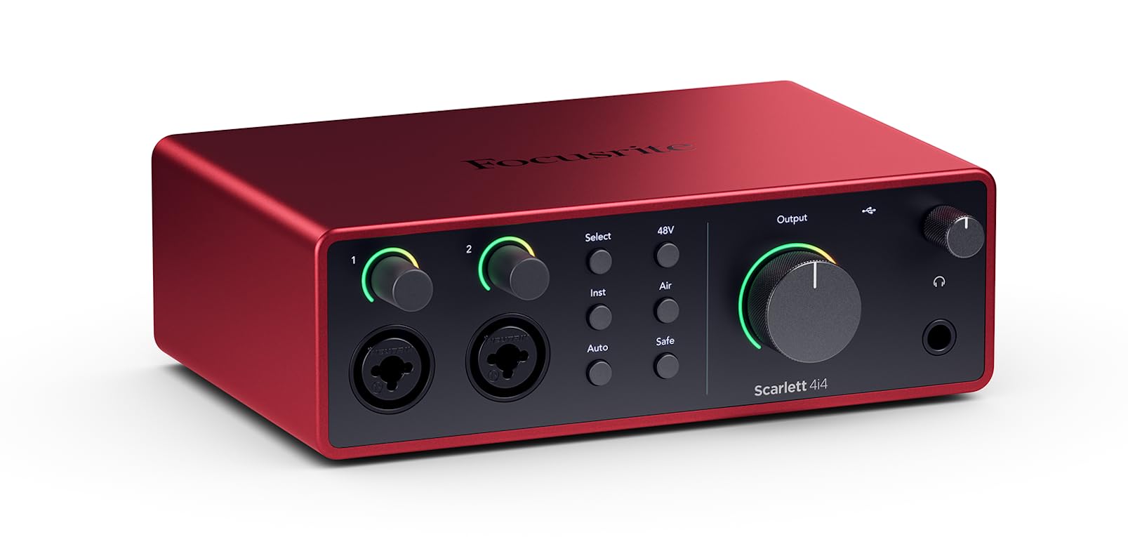 Focusrite Scarlett 2i2 4th Gen USB Audio Interface