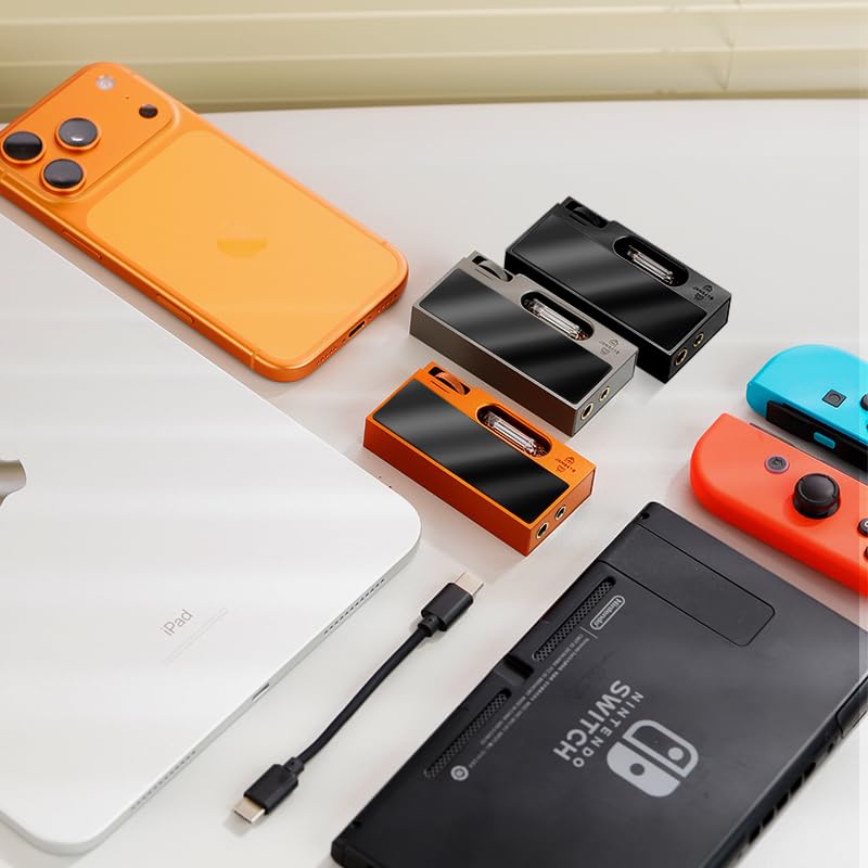 SHANLING UA7 Portable Hi-Fi DAC & Headphone Amplifier