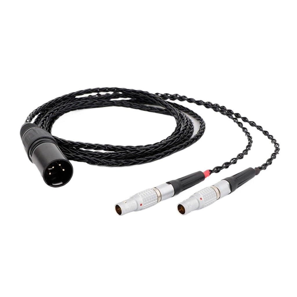 16-Core Pure Silver Upgrade Cable for Utopia Headphones XLR