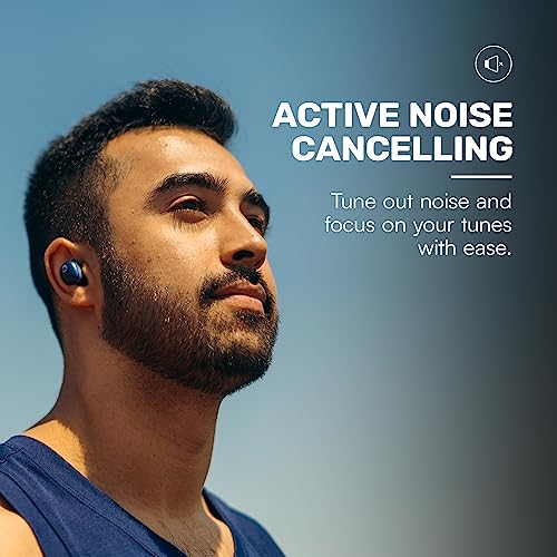 Raycon Fitness Bluetooth True Wireless Earbuds with Built in Mic 54 Hours of Battery IPX 7 Waterproof and Charging Case with Talk, Text, and Play Bluetooth 5.2 Portable Sport