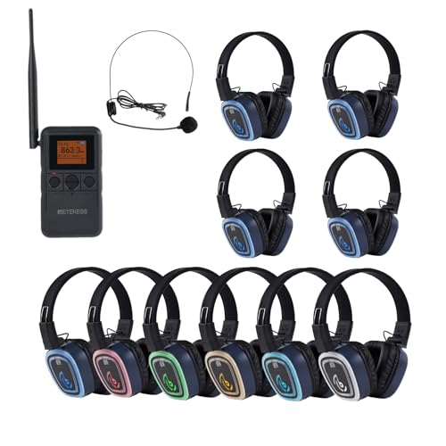 Retekess TA003P Silent Disco Headphone System