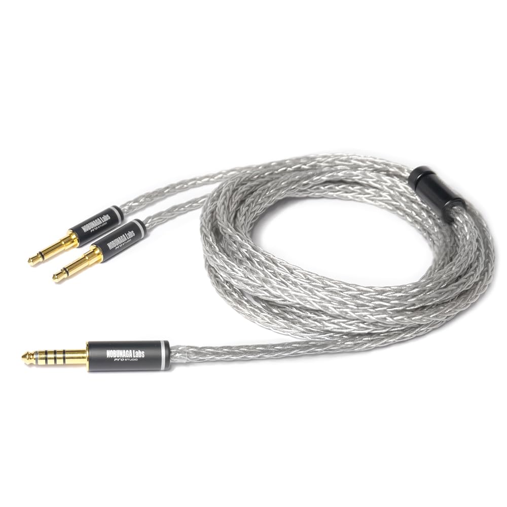 NOBUNAGA Labs Vision Gospel Dual 4.4mm Balanced Headphone Cable