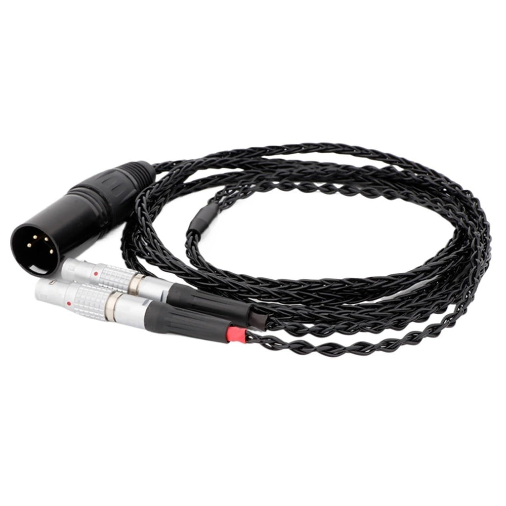16-Core Pure Silver Upgrade Cable for Utopia Headphones XLR