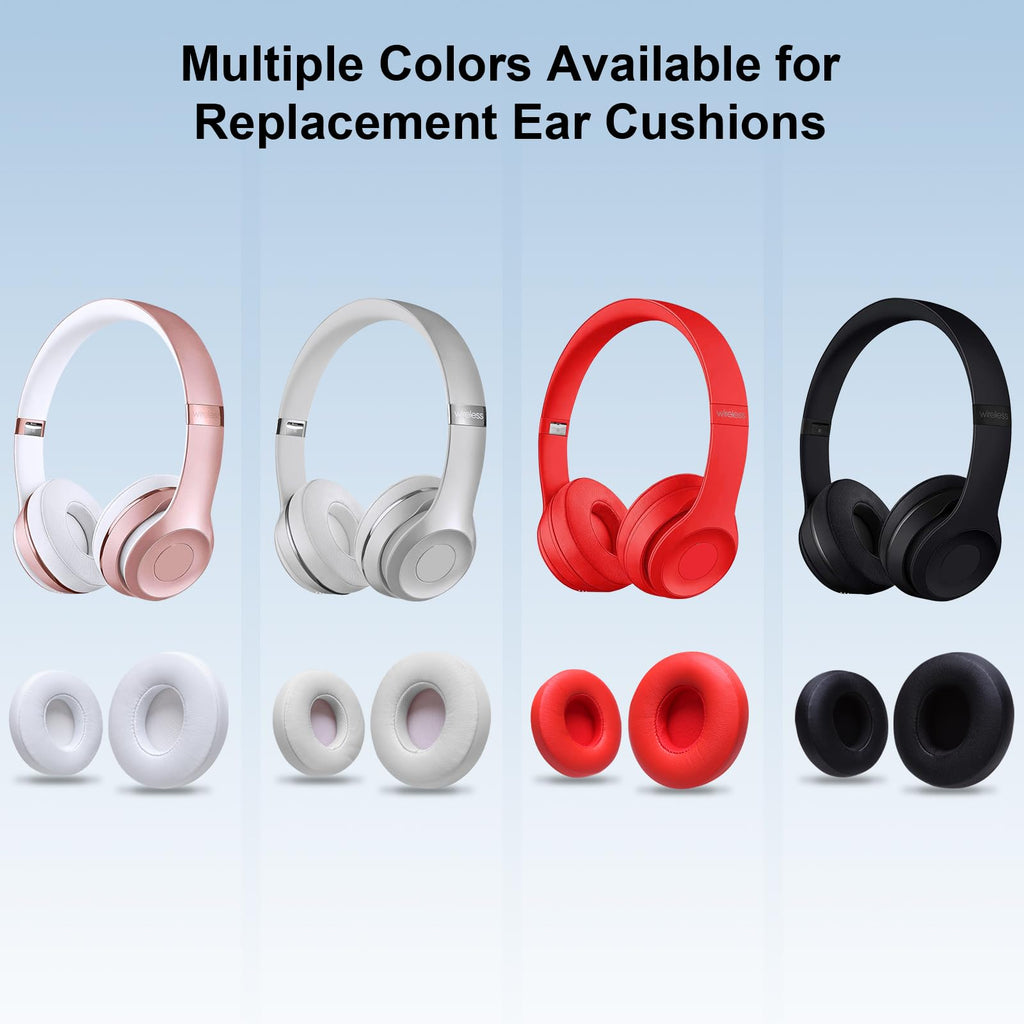 LTGEM Replacement Ear Pads for Beats Solo 2 & Solo 3 Headphones
