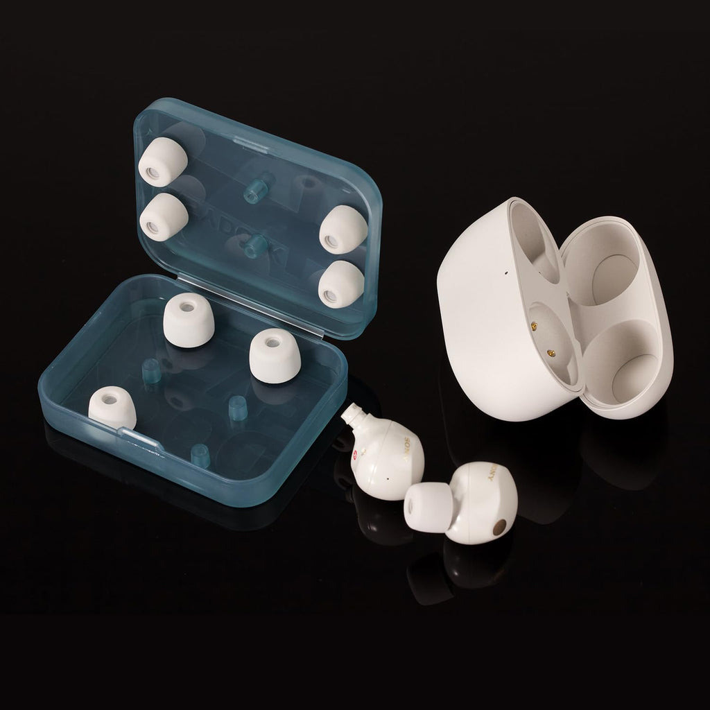 AZLA Protective Case for Ear Tips & Earbuds Storage Box