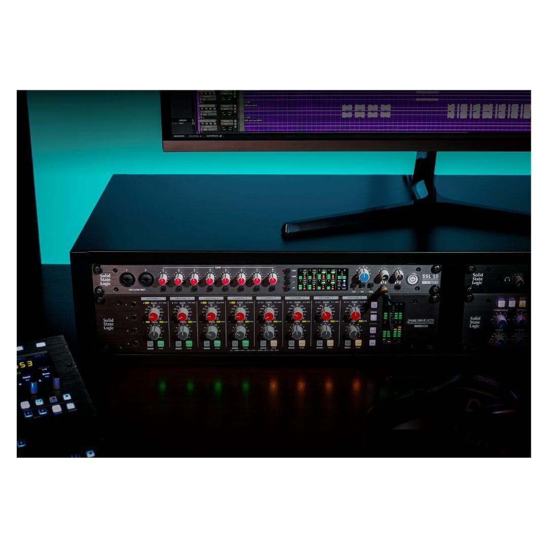 Solid State Logic SSL 18 USB Audio Interface