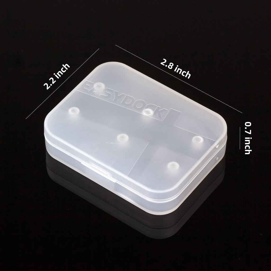 AZLA Protective Case for Ear Tips & Earbuds Storage Box