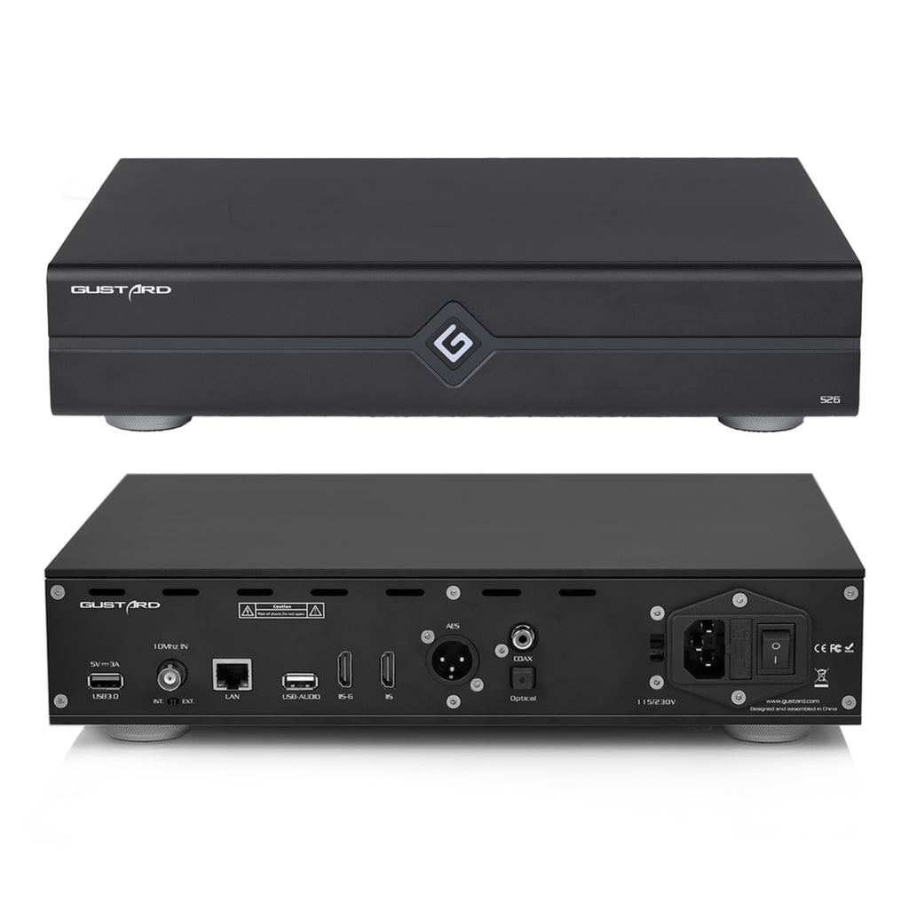 Gustard S26 Hi-Fi Music Server