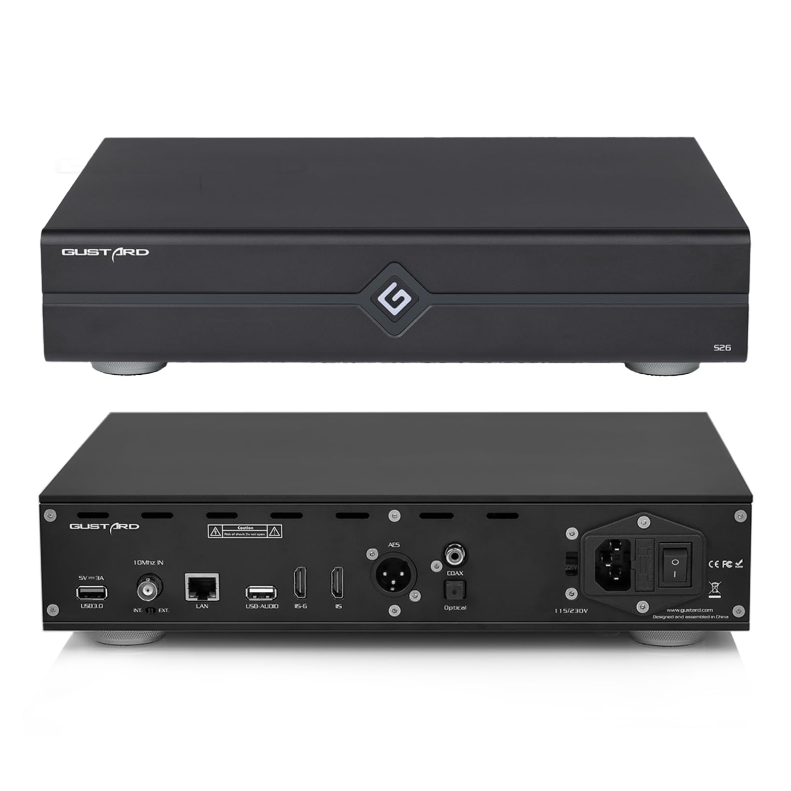 Gustard S26 Hi-Fi Music Server