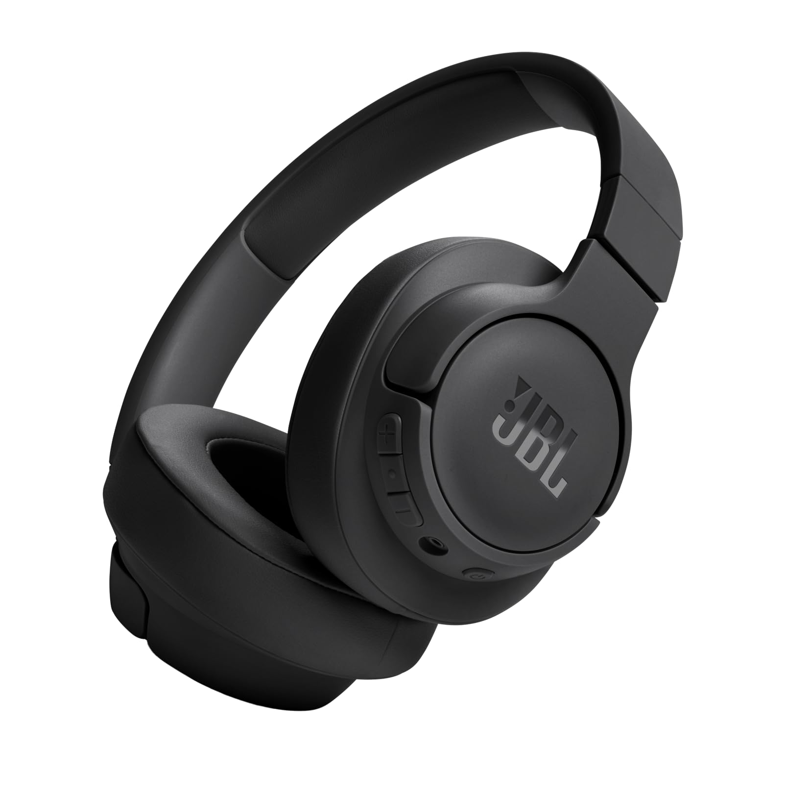 JBL Tune 720BT - Wireless Over-Ear Headphones Pure Bass Sound, Bluetooth 5.3, Up to 76H Battery Life and Speed Charge, Lightweight, Comfortable and Foldable Design
