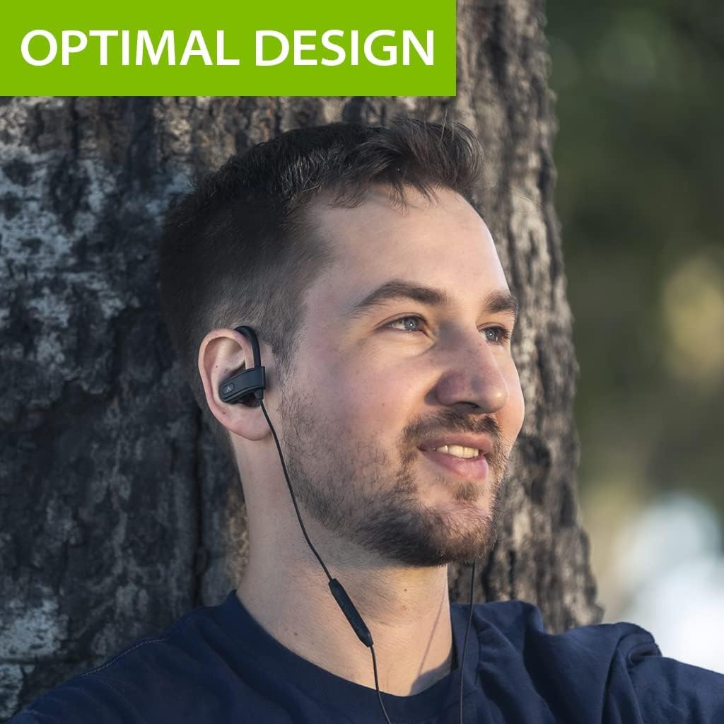 Avantree Wired Over Ear Headphones, in Ear Earbuds for Mobile Phones