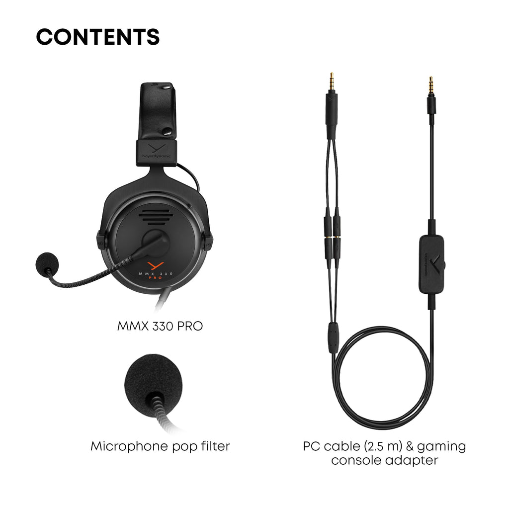 beyerdynamic MMX 3XX Parent