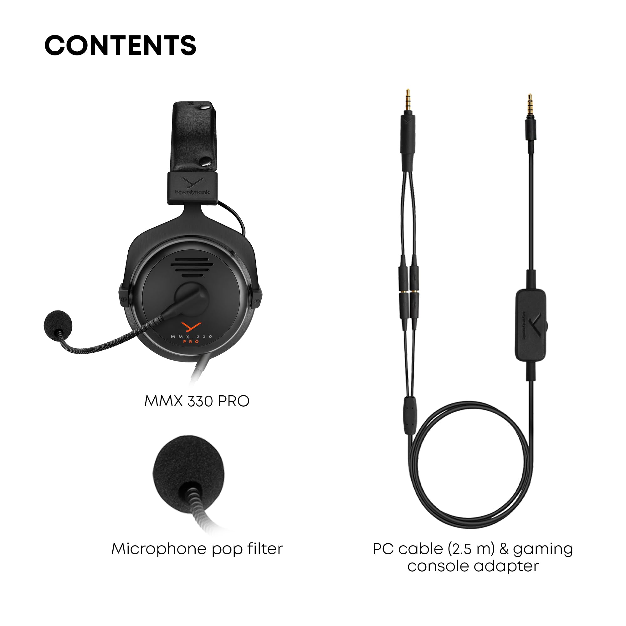 beyerdynamic MMX 3XX Parent